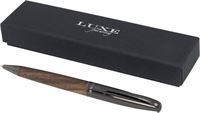 Penna a sfera con serbatoio in legno